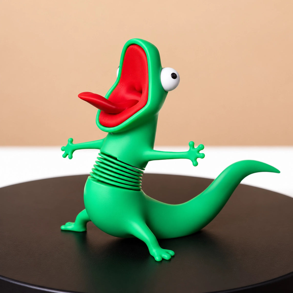 Iron Lizard three-quarter side view
