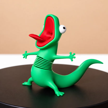 Iron Lizard three-quarter side view