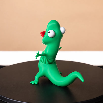 Iron Lizard rear view